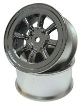 【ネコポス対応】TOPLINE(トップライン)/WAT-020SMC/RS ワタナベ エイトスポークホイール オフセット 2 SMC(2本入)