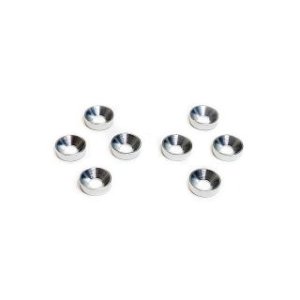 画像4: 【ネコポス対応】ワールドプロ/WP-0025__WP-0030/ジュラルミンM3 皿ワッシャー 8個入