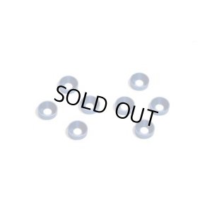 画像6: 【ネコポス対応】ワールドプロ/WP-0025__WP-0030/ジュラルミンM3 皿ワッシャー 8個入