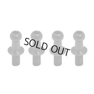 画像1: 【ネコポス対応】ワールドプロ/WP-0034__WP-0036/ジュラルミンφ4.3ピロボール (4個) L=6mm×N=6mm