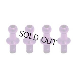 画像3: 【ネコポス対応】ワールドプロ/WP-0034__WP-0036/ジュラルミンφ4.3ピロボール (4個) L=6mm×N=6mm