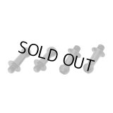 【ネコポス対応】ワールドプロ/WP-0049__WP-0051/ジュラルミンφ4.3ピロボール(4個) L=8mm×N=3mm