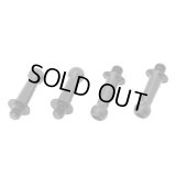 【ネコポス対応】ワールドプロ/WP-0052__WP-0054/ジュラルミンφ4.3ピロボール(4個) L=10mm×N=3mm