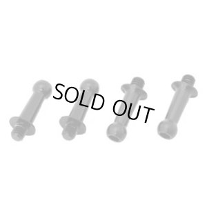 画像1: 【ネコポス対応】ワールドプロ/WP-0052__WP-0054/ジュラルミンφ4.3ピロボール(4個) L=10mm×N=3mm