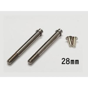 画像1: 【ネコポス対応】ワールドプロ/WP-0055/PROGRESS  ダンパーシャフト 28mm 2本入