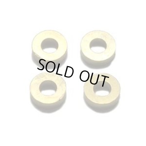 画像3: 【ネコポス対応】ワールドプロ/WP-0062__WP-0067/真鍮M3スペーサー 4個入