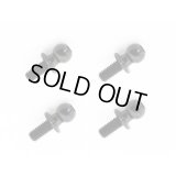 【ネコポス対応】ワールドプロ/WP-0089_WP-0090_WP-0091/ジュラルミンφ4.8ピロボール (4個) L=4mm×N=6mm