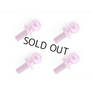 画像3: 【ネコポス対応】ワールドプロ/WP-0089_WP-0090_WP-0091/ジュラルミンφ4.8ピロボール (4個) L=4mm×N=6mm