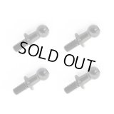 【ネコポス対応】ワールドプロ/WP-0092_WP-0093_WP-0094/ジュラルミンφ4.8ピロボール (4個) L=6mm×N=6mm