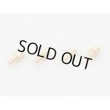 【ネコポス対応】ワールドプロ/WP-0197__WP-0204/真鍮製φ4.8ピロボール (4個)