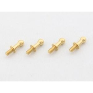 画像3: 【ネコポス対応】ワールドプロ/WP-0197__WP-0204/真鍮製φ4.8ピロボール (4個)