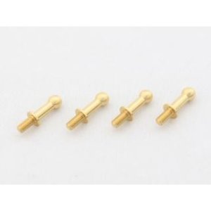 画像4: 【ネコポス対応】ワールドプロ/WP-0197__WP-0204/真鍮製φ4.8ピロボール (4個)
