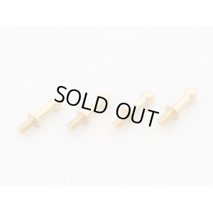 画像4: 【ネコポス対応】ワールドプロ/WP-0197__WP-0204/真鍮製φ4.8ピロボール (4個)