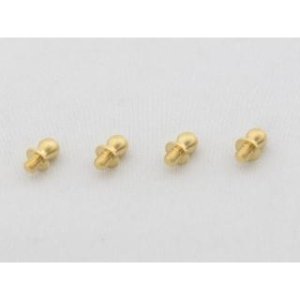 画像5: 【ネコポス対応】ワールドプロ/WP-0197__WP-0204/真鍮製φ4.8ピロボール (4個)