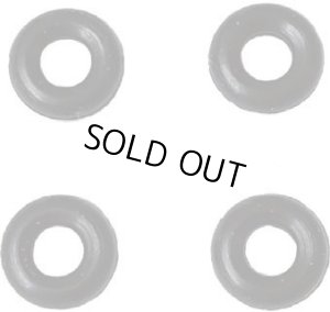 画像1: 【ネコポス対応】ワールドプロ/WP-0227/ハイコンプ・ダンパーXOリング ソフト(4個入)