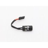 【ネコポス対応】ワールドプロ/WP-0229B/RS-CAPA タイプT Black(レシーバー&サーボキャパシター・テクニカル)