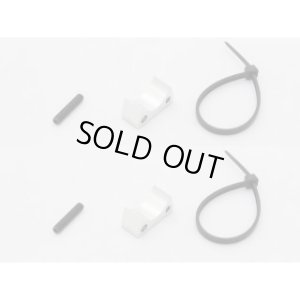 画像2: 【ネコポス対応】ワールドプロ/WP-0254/キャパシターベース 2個入(ブラック)