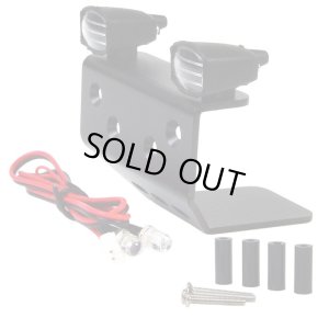 画像1: OPTION No.1(オプションNo.1)/WR-006/アルミバンパー・フォグ2灯LED付/ WR-02,GF-01