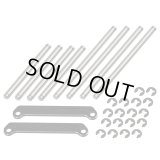 【ネコポス対応】EAGLE(イーグル)/WR02-CB-17/ALフロント&リアサスアームサポート・アームピン付:WR-02CB