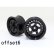 画像1: 【ネコポス対応】ワールドプロ/WW-0206BK_WW-0208BK/SSR Formula AERO SPOKE WHEEL ブラック (2pcs) (1)