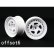 画像1: 【ネコポス対応】ワールドプロ/WW-0206WH_WW-0208WH/SSR Formula AERO SPOKE WHEEL ホワイト (2pcs) (1)