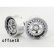 画像2: 【ネコポス対応】ワールドプロ/WW-0206CS_WW-0208CS/SSR Formula AERO SPOKE WHEEL (浅リム) クロームシルバー (2個入) (2)