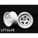 画像2: 【ネコポス対応】ワールドプロ/WW-0206BK_WW-0208BK/SSR Formula AERO SPOKE WHEEL ブラック (2pcs) (2)