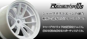 画像2: 【ネコポス対応】RC-ART/WW-0306WH_WW-0308WH/SSR REINER type10S WHEEL ホワイト (2個入)