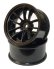 画像3: 【ネコポス対応】RC-ART/WW-0306BK_WW-0308BK/SSR REINER type10S WHEEL ブラック (2個入) (3)