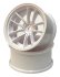 画像3: 【ネコポス対応】RC-ART/WW-0306WH_WW-0308WH/SSR REINER type10S WHEEL ホワイト (2個入) (3)