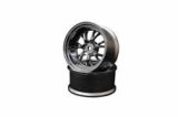 【ネコポス対応】RC-ART/WW-0406MS/SSR Professor MS3 WHEEL オフセット6(深リム) マットシルバー (2個入)