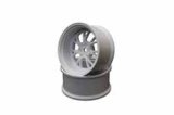 【ネコポス対応】RC-ART/WW-0408WH/SSR Professor MS3 WHEEL オフセット6(超深リム) ホワイト (2個入)