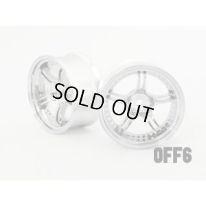 画像2: 【ネコポス対応】ワールドプロ/WW-0506BC_CS_MG_MS/SSR Professaor SPX ホイール オフセット6(浅リム) 2個入