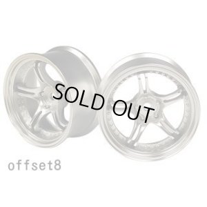 画像3: 【ネコポス対応】ワールドプロ/WW-0508BC_CS_MG_MS/SSR Professaor SPX ホイール オフセット8(深リム) 2個入