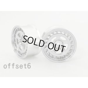 画像2: 【ネコポス対応】ワールドプロ/WW-0606BC_CS_MG_MS/SSR Formula AERO SPOKE ホイール オフセット6(浅リム) 2個入