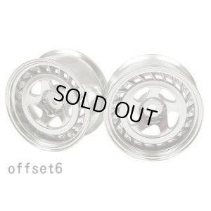 画像3: 【ネコポス対応】ワールドプロ/WW-0606BC_CS_MG_MS/SSR Formula AERO SPOKE ホイール オフセット6(浅リム) 2個入