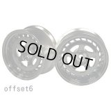 【ネコポス対応】ワールドプロ/WW-0608BC_CS_MG_MS/SSR Formula AERO SPOKE ホイール オフセット8(深リム) 2個入