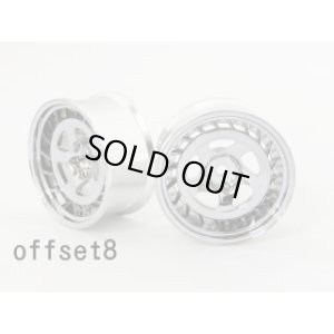 画像2: 【ネコポス対応】ワールドプロ/WW-0608BC_CS_MG_MS/SSR Formula AERO SPOKE ホイール オフセット8(深リム) 2個入