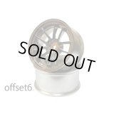 【ネコポス対応】ワールドプロ/WW-0706BC_CS_MG_MS/SSR REINER type10S ホイール オフセット6(浅リム) 2個入