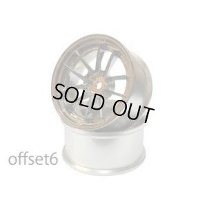 画像1: 【ネコポス対応】ワールドプロ/WW-0706BC_CS_MG_MS/SSR REINER type10S ホイール オフセット6(浅リム) 2個入