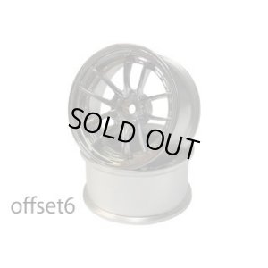 画像2: 【ネコポス対応】ワールドプロ/WW-0706BC_CS_MG_MS/SSR REINER type10S ホイール オフセット6(浅リム) 2個入