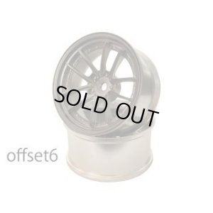 画像3: 【ネコポス対応】ワールドプロ/WW-0706BC_CS_MG_MS/SSR REINER type10S ホイール オフセット6(浅リム) 2個入