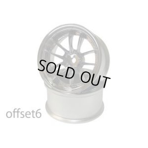 画像2: 【ネコポス対応】ワールドプロ/WW-0708BC_CS_MG_MS/SSR REINER type10S ホイール オフセット8(深リム) 2個入