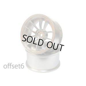 画像4: 【ネコポス対応】ワールドプロ/WW-0708BC_CS_MG_MS/SSR REINER type10S ホイール オフセット8(深リム) 2個入