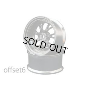 画像1: 【ネコポス対応】ワールドプロ/WW-0806BC_BM_CS_MG_MS/SSR Professaor MS3 ホイール オフセット6(深リム) 2個入