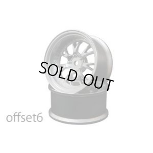 画像5: 【ネコポス対応】ワールドプロ/WW-0806BC_BM_CS_MG_MS/SSR Professaor MS3 ホイール オフセット6(深リム) 2個入