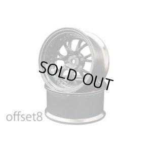 画像1: 【ネコポス対応】ワールドプロ/WW-0808BC_BM_CS_MG_MS/SSR Professaor MS3 ホイール オフセット8(超深リム) 2個入