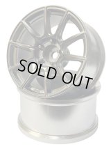 【ネコポス対応】ワールドプロ/WW-0906MG_WW-0908MG/SSR GT GTX01 マットガンメタ (2pcs)