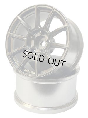 画像1: 【ネコポス対応】ワールドプロ/WW-0906MG_WW-0908MG/SSR GT GTX01 マットガンメタ (2pcs)