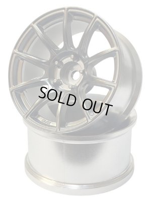 画像2: 【ネコポス対応】ワールドプロ/WW-0906MG_WW-0908MG/SSR GT GTX01 マットガンメタ (2pcs)